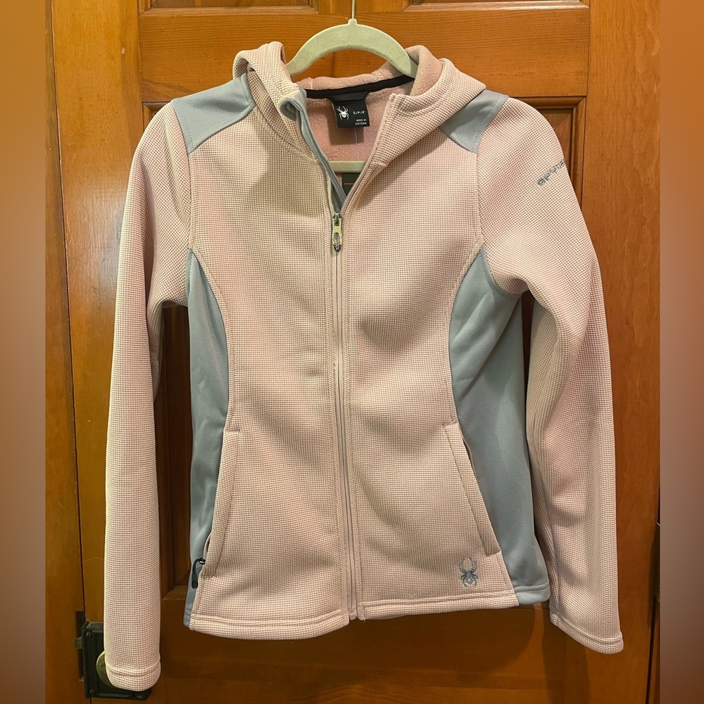 Spyder Pink and Gray Jacket